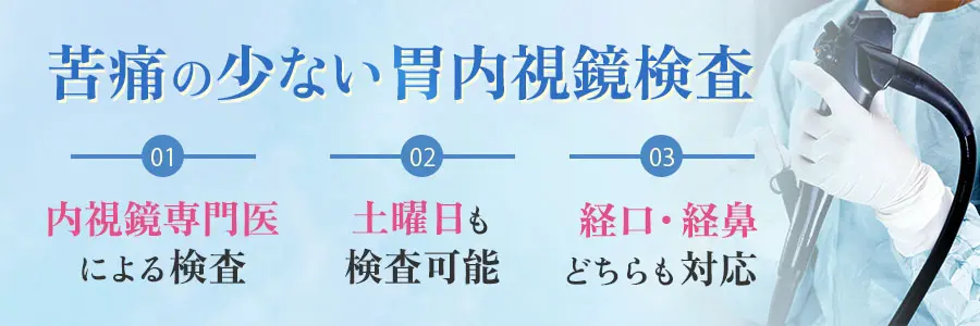 胃内視鏡検査